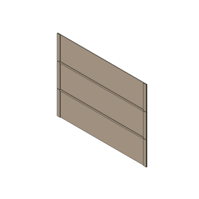 Wooden Wall Panel