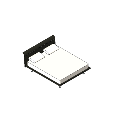 Sleek Modern Bed