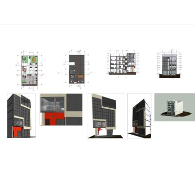 Corporate office and single-family housing