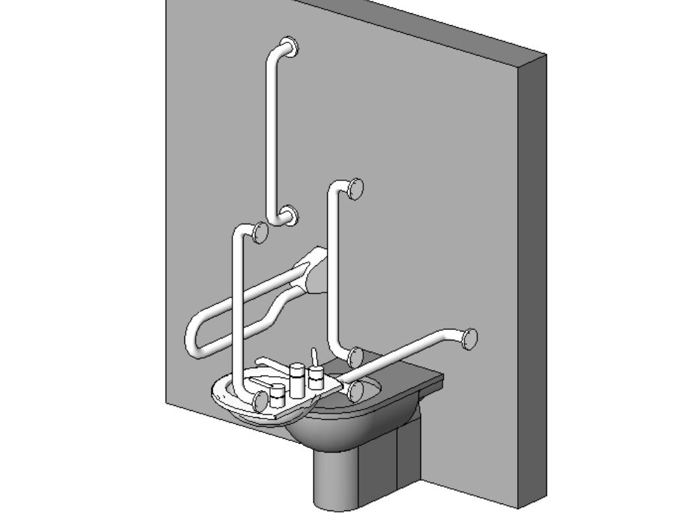 Adapted toilet _ casa de banho adaptativa