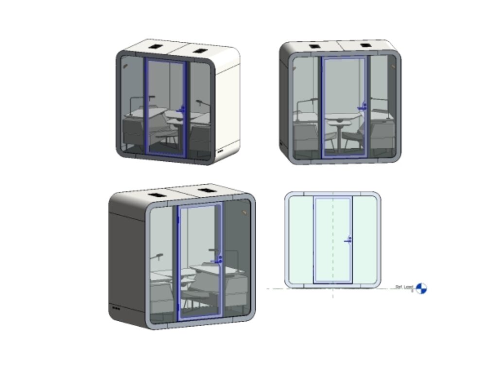 Capsule family for offices