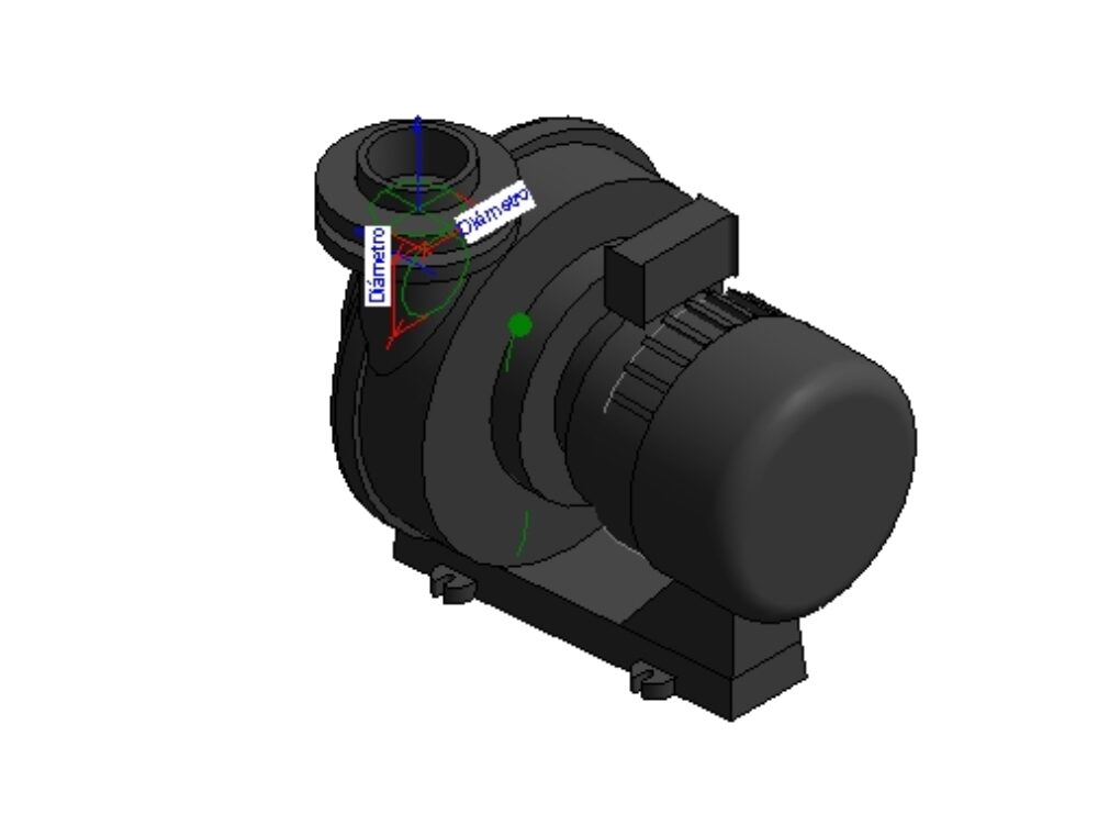 Kivu 3-4-5 self-priming pump; 5 hp 50hz