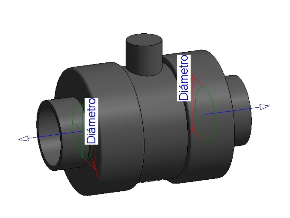 Standard series pvc ball valve