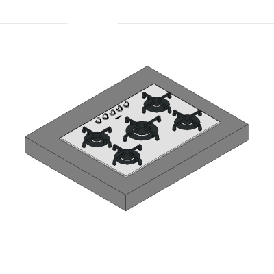 Gas Stove Cooktop