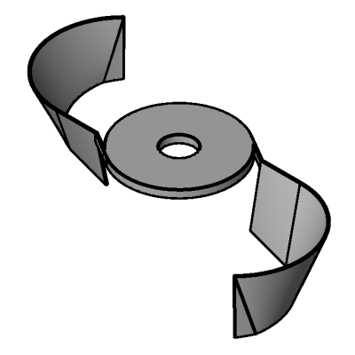 HelixWind Turbine - Blade