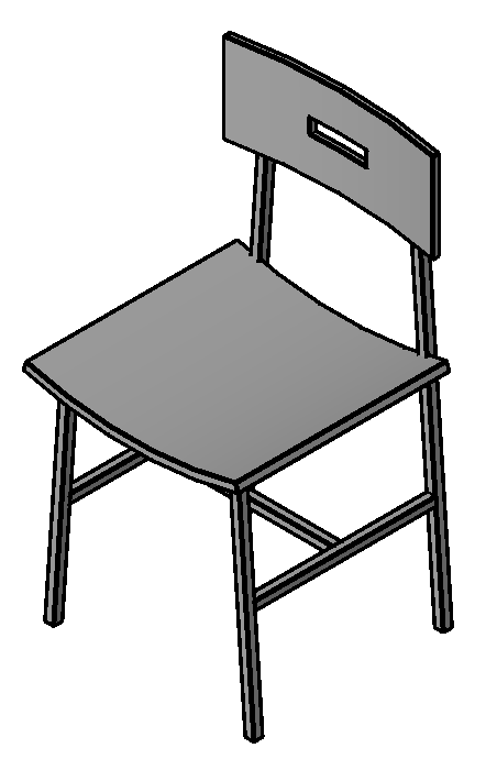 Chair - Wood(1)