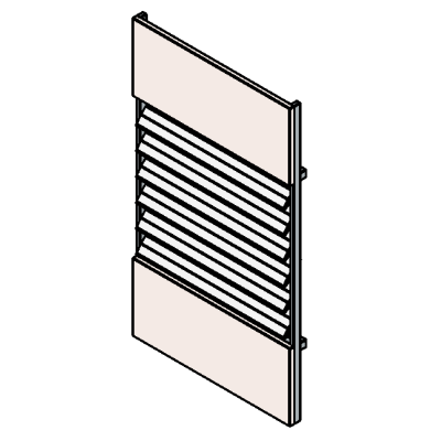 Parametric Sunshade Module 6346