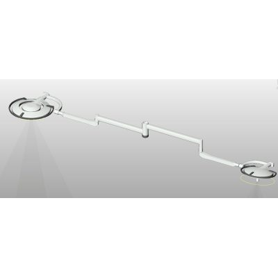 Spa Design Template 12 Surgical Light Source PWDII75 SF 1011 - GETINGE