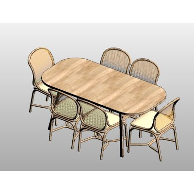 IKEA VOXLÖV parametric dining table