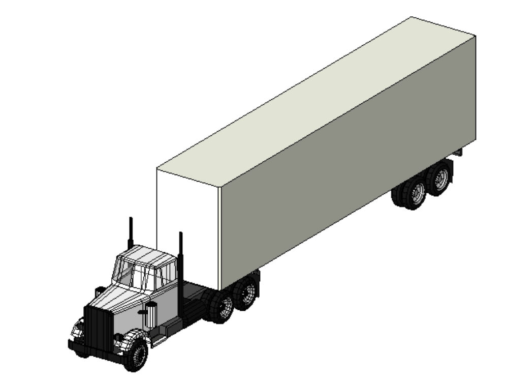 Truck - 118 wheeler
