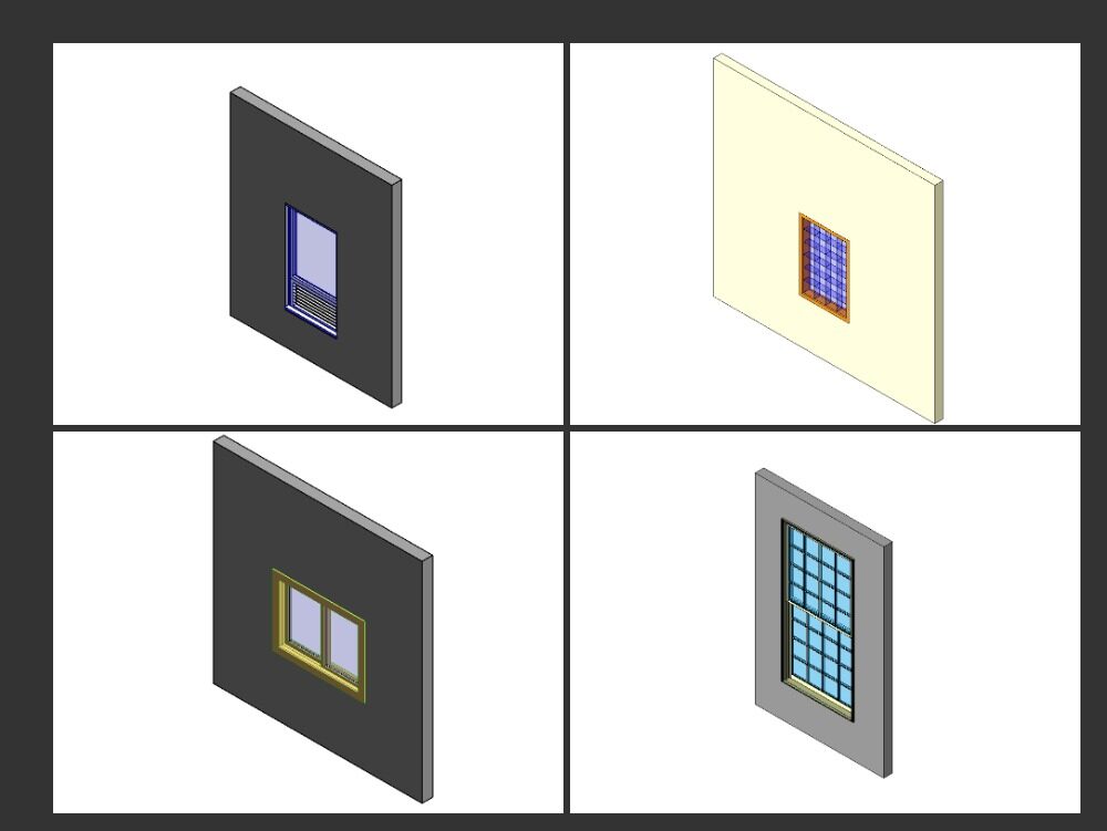 Windows for structures