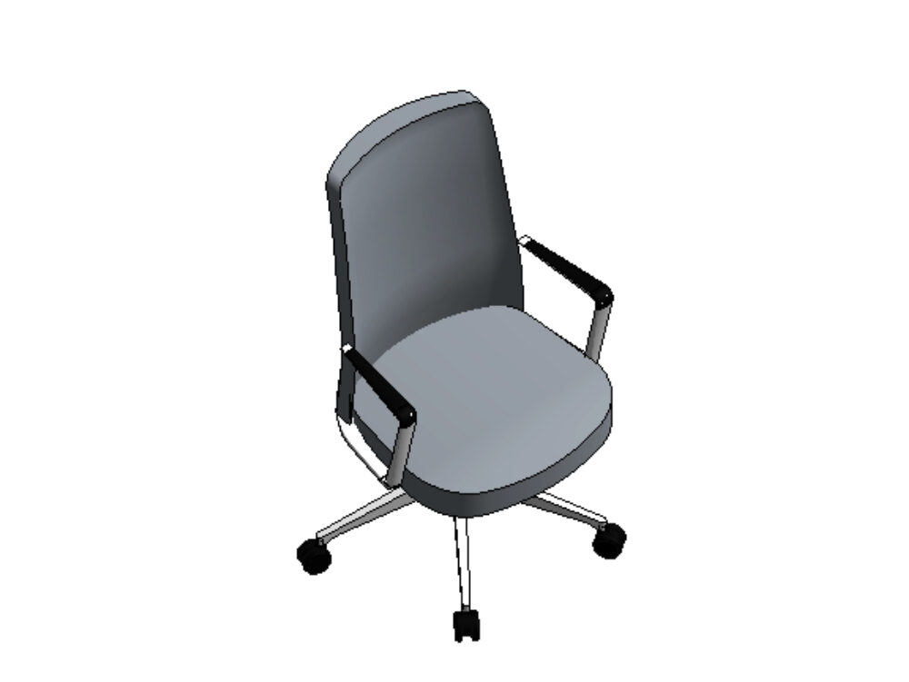 Set of chairs in revit