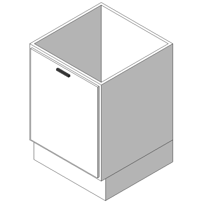 Vanity Cabinet - Single Drawer