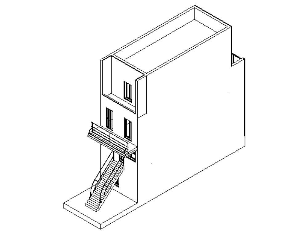 housing-complex-in-revit-library-revit