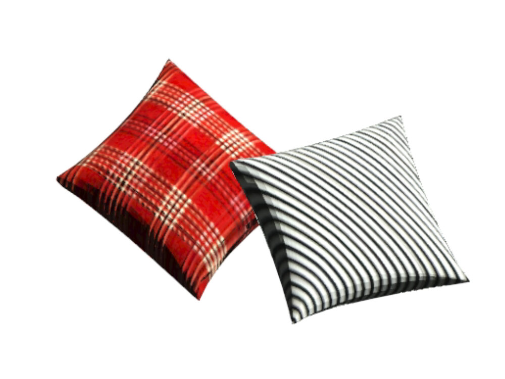 Set of two pillows for revit 2020