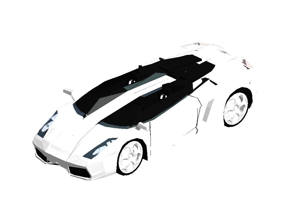 Auto 3d; lamborghini is a luxury car manufacturer of italian origin that started its activity in 1948