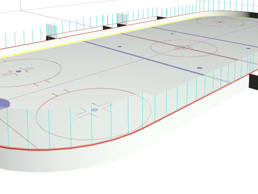 Hockey field plan