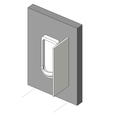 Urinal w Screen