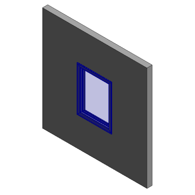Casement Window for Brick Wall 5415