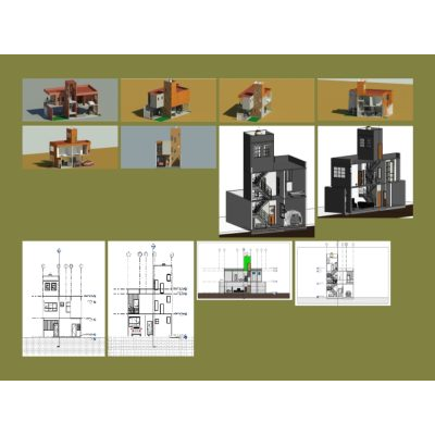 Single-family housing project