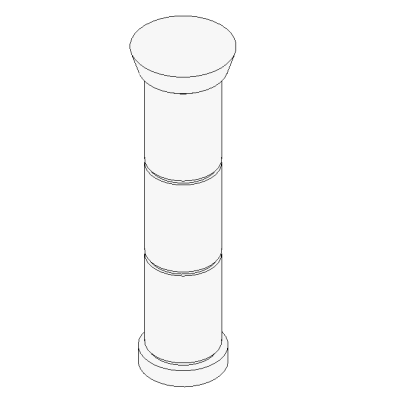 Metal Clad Column