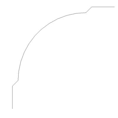 Rounded Corner Interior Profile