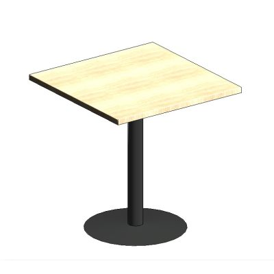 Elegant Circular Bar Table