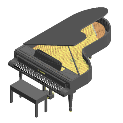 Piano 6622