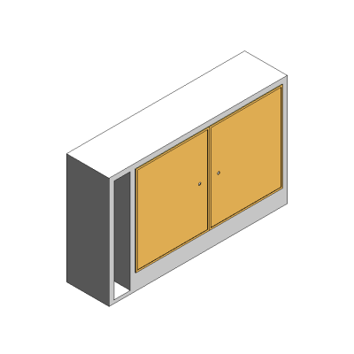 Gas Meter Cabinet