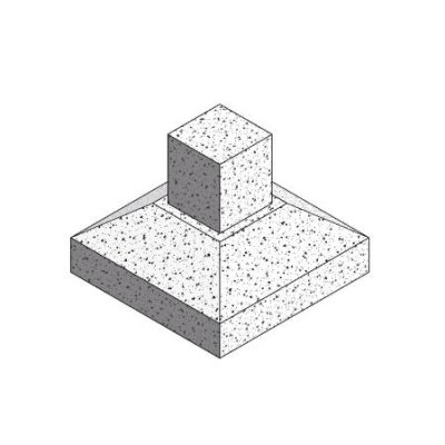 Isolated shoe - centered