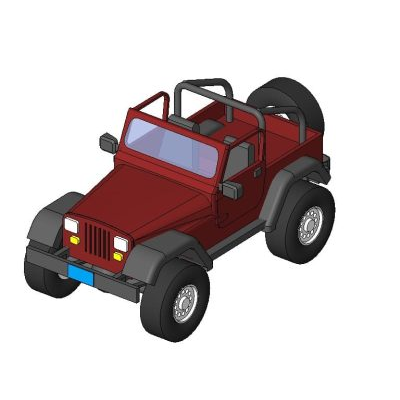 4x4 Off-Road Utility Vehicle