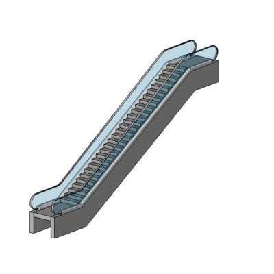 Sleek Escalator