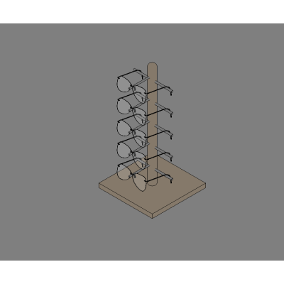 Eyewear Display Stand
