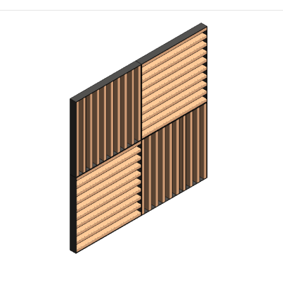 Decorative Wooden Partition