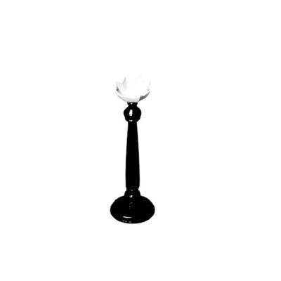 Elegant Floral Candlestick