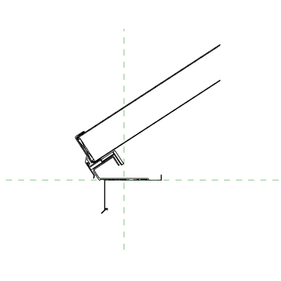 Kalwal skylight curb 4467