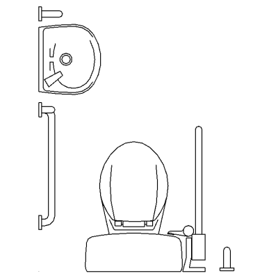 2D WC - Disabled