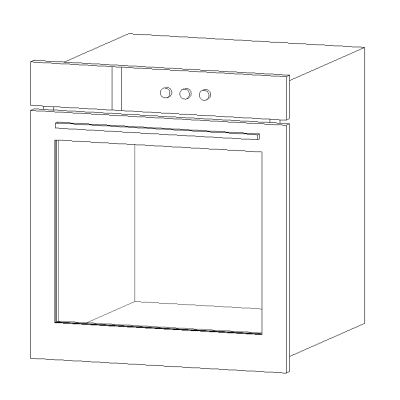 Oven Single-Built-in