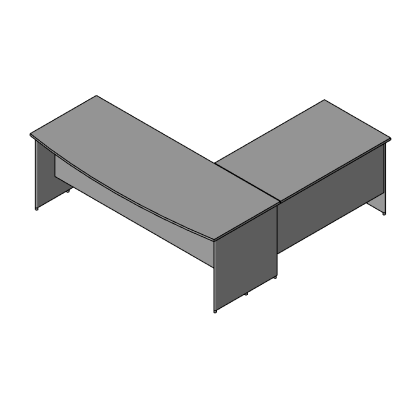 Desk - L-shape