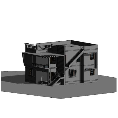 Modern Two-Story Home Design