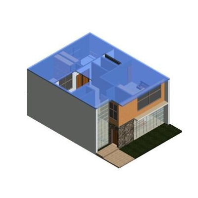 Housing 3d cube