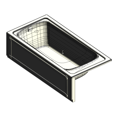 Kohler - K-1461-H2 Portrait Whirlpool with K-1445 1266