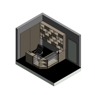 Sleek Retail Office Setup