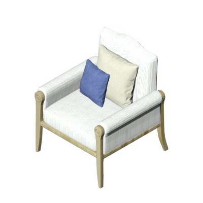 Elegant Lounge Chair