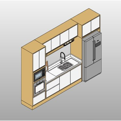 Built-In Kitchen Cabinets