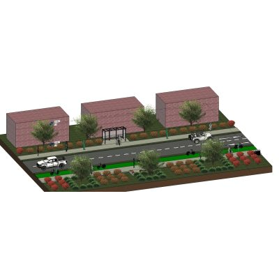 Street Design Template