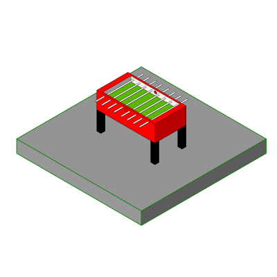 Foosball Table 3366