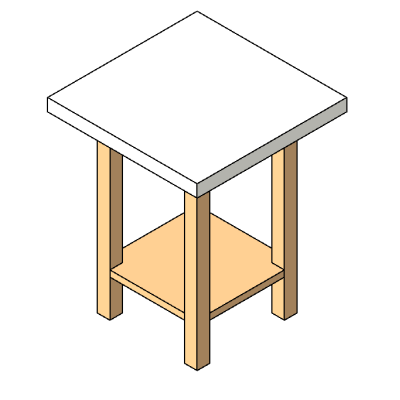 Table - Car