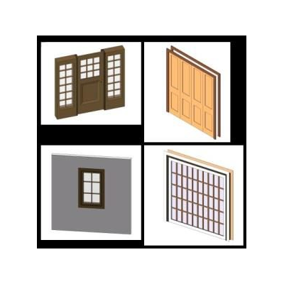 Revit windows and doors