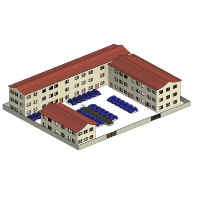 Residential Courtyard Complex